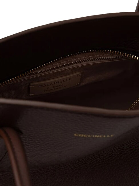 TYLDE SOFT Borsa a spalla con tracolla, in pelle berry - Borse Donna