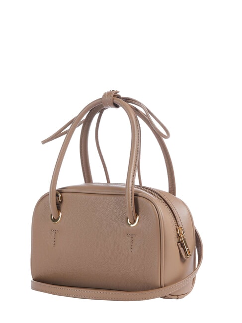 POPPY Borsa mini a mano, con tracolla toffee - Borse Donna