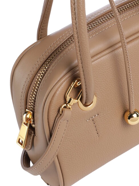 POPPY Borsa mini a mano, con tracolla toffee - Borse Donna