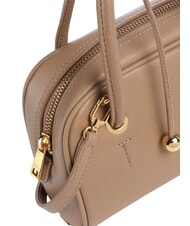 FURLA POPPY Borsa mini a mano, con tracolla toffee - Borse Donna - 3