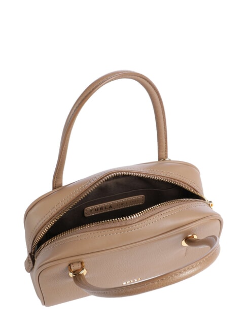 POPPY Borsa mini a mano, con tracolla toffee - Borse Donna