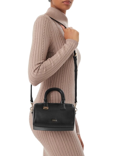 OLIVIA Mini Bauletto con tracolla Nero - Borse Donna