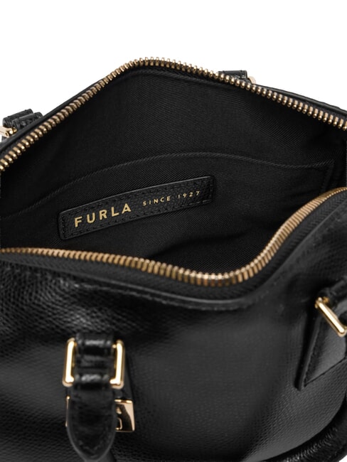 OLIVIA Mini Bauletto con tracolla Nero - Borse Donna