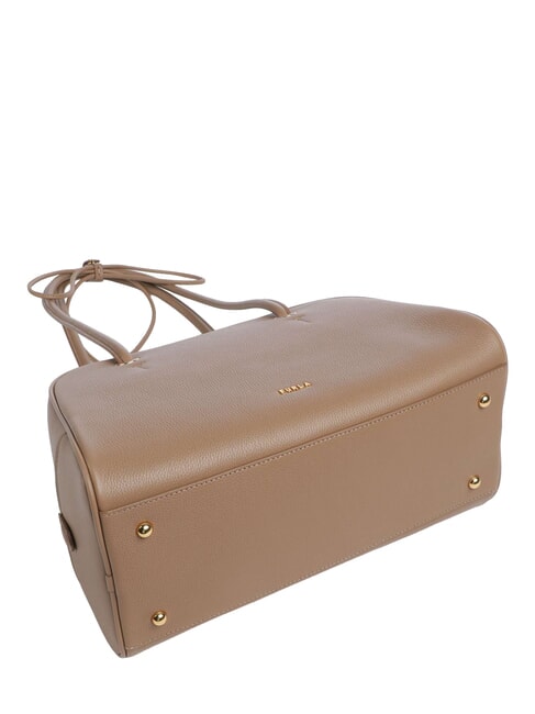 POPPY Borsa a spalla, in pelle toffee - Borse Donna