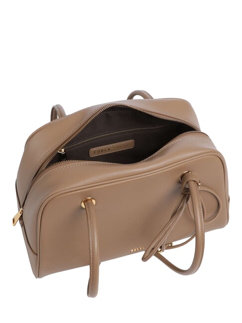 POPPY Borsa a spalla, in pelle toffee - Borse Donna