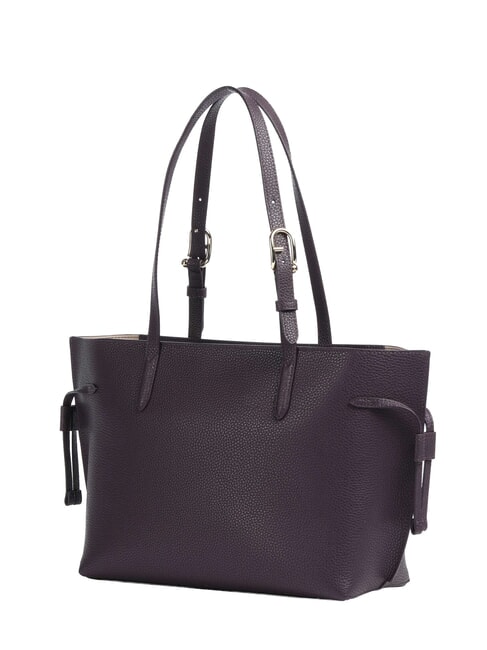 AVA Borsa shopping media in pelle winter bloom+cotone g int. - Borse Donna