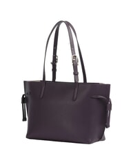 FURLA AVA Borsa shopping media in pelle winter bloom+cotone g int. - Borse Donna - 3