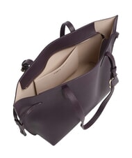 FURLA AVA Borsa shopping media in pelle winter bloom+cotone g int. - Borse Donna - 4