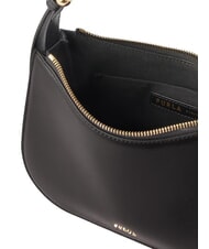 FURLA SARA Mini Bag a spalla Toni Nero - Borse Donna - 3