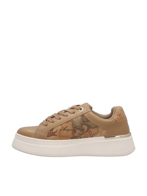 GEO Sneakers con applicazione gioiello nocciola/geo beige - Scarpe Donna