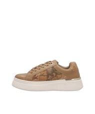 ALVIERO MARTINI PRIMA CLASSE GEO Sneakers con applicazione gioiello nocciola/geo beige - Scarpe Donna - 3