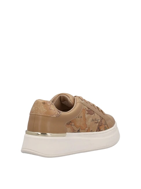 GEO Sneakers con applicazione gioiello nocciola/geo beige - Scarpe Donna