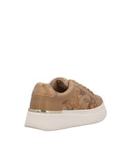 ALVIERO MARTINI PRIMA CLASSE GEO Sneakers con applicazione gioiello nocciola/geo beige - Scarpe Donna - 4