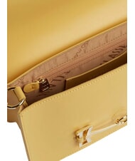 ALVIERO MARTINI PRIMA CLASSE MARINA BAG Borsa a spalla, con tracolla giallo oro - Borse Donna - 4