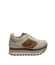 ALVIERO MARTINI PRIMA CLASSE GEO Sneakers bianco sporco/geo beige - Scarpe Donna - 3