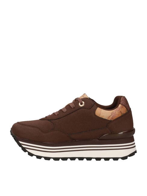 GEO Sneakers alte t.moro/geo beige - Scarpe Donna