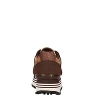 ALVIERO MARTINI PRIMA CLASSE GEO Sneakers alte t.moro/geo beige - Scarpe Donna - 4