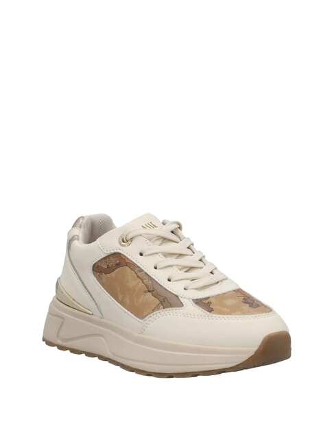 GEO Sneakers Donna bianco sporco/geo beige - Scarpe Donna