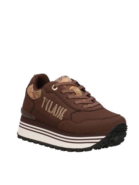 GEO Sneakers alte t.moro/geo beige - Scarpe Donna