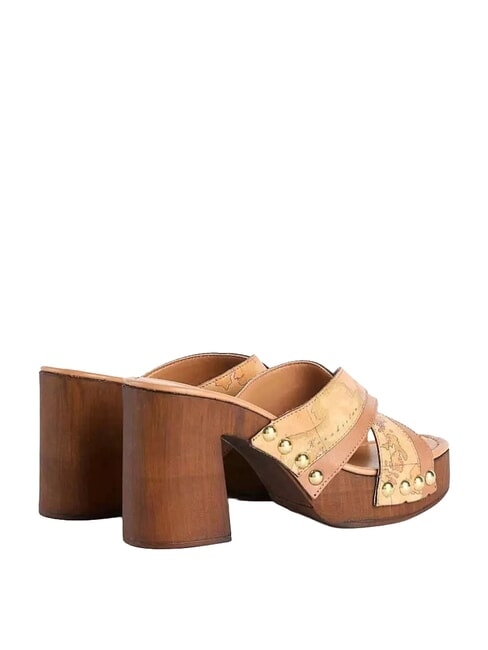 GEO Zoccoli NATURALE - Scarpe Donna