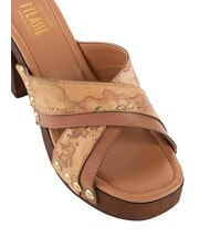 ALVIERO MARTINI PRIMA CLASSE GEO Zoccoli NATURALE - Scarpe Donna - 3