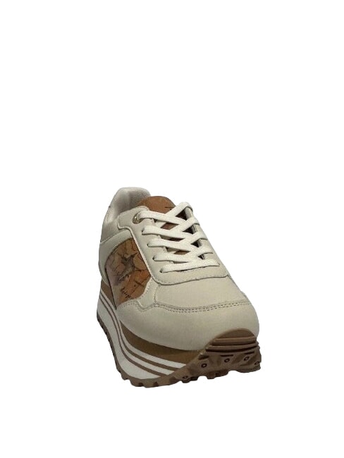 GEO Sneakers bianco sporco/geo beige - Scarpe Donna