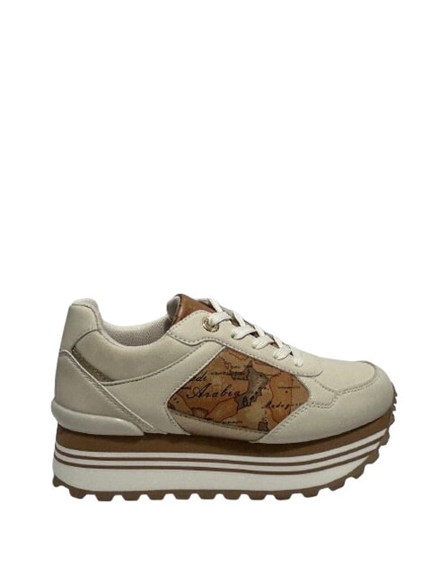 GEO Sneakers bianco sporco/geo beige - Scarpe Donna