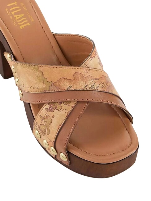 GEO Zoccoli NATURALE - Scarpe Donna