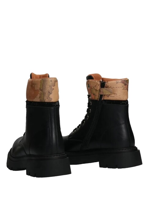 GEO Stivaletti tacco 5 cm ner/gebei - Scarpe Donna