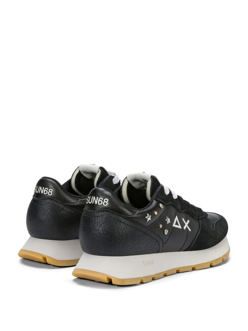 ALLY STUDS Sneakers in pelle nero - Scarpe Donna