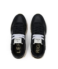 SUN68 ALLY STUDS Sneakers in pelle nero - Scarpe Donna - 4