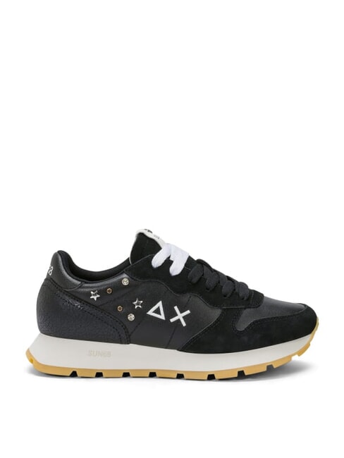 ALLY STUDS Sneakers in pelle nero - Scarpe Donna