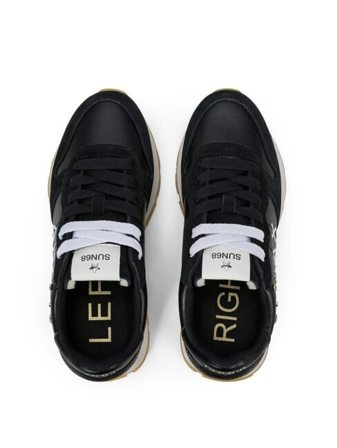 ALLY STUDS Sneakers in pelle nero - Scarpe Donna
