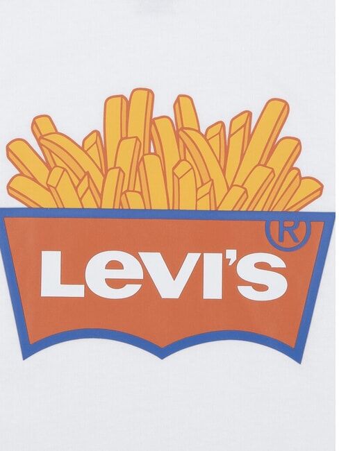 FRENCH FRY T-shirt a maniche corte blanc de blanc - T-shirt