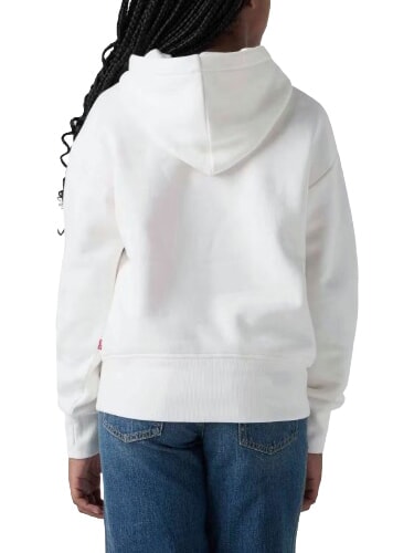 BATWING Felpa con cappuccio gardenia - Felpe