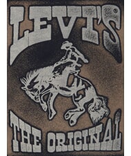 LEVI'S RODEO READ Felpa con cappuccio jet black - Felpe - 4