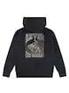 RODEO READ Felpa con cappuccio jet black - Felpe