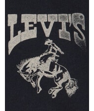 LEVI'S RODEO READ Felpa con cappuccio jet black - Felpe - 3