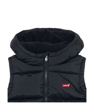 LEVI'S BATWING Gilet inmbottito jet black - Giacche - 3