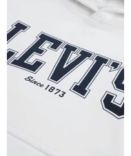 LEVI'S RACE TO THE FINISH Felpa con cappuccio blanc de blanc - T-shirt - 3
