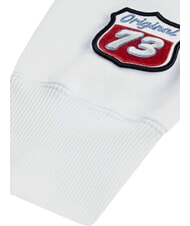 LEVI'S RACE TO THE FINISH Felpa con cappuccio blanc de blanc - T-shirt - 4