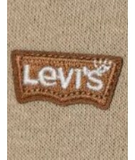 LEVI'S MINI BATWING Felpa con cappuccio white pepper - Felpe - 3