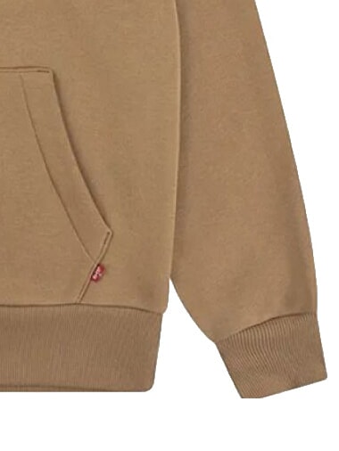 BATWING Felpa con cappuccio rodeo brown - Felpe