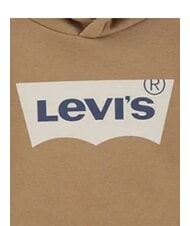 LEVI'S BATWING Felpa con cappuccio rodeo brown - Felpe - 5