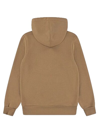 BATWING Felpa con cappuccio rodeo brown - Felpe