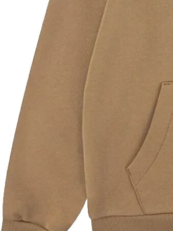 BATWING Felpa con cappuccio rodeo brown - Felpe