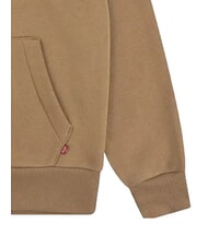 LEVI'S BATWING Felpa con cappuccio rodeo brown - Felpe - 4