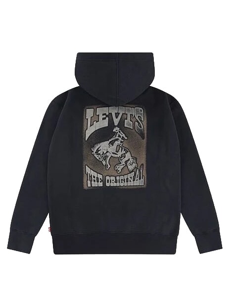 RODEO READ Felpa con cappuccio jet black - Felpe