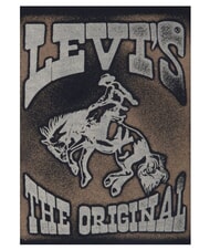 LEVI'S RODEO READ Felpa con cappuccio jet black - Felpe - 4