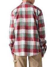 LEVI'S BUFFALO Camicia a maniche lunghe, di flanella red pear - Camicie - 2